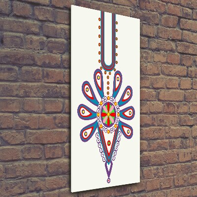 Quadro vetro verticale Modello popolare polacco