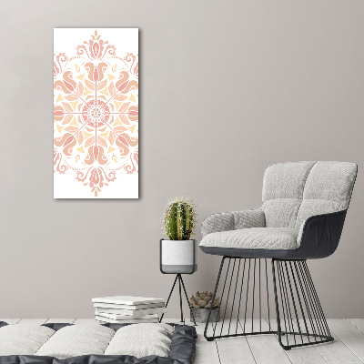 Quadro di vetro verticale Motivi orientali