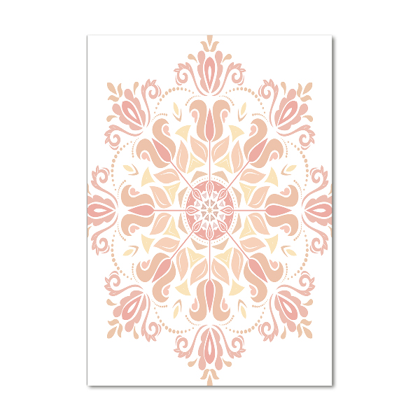 Quadro di vetro verticale Motivi orientali