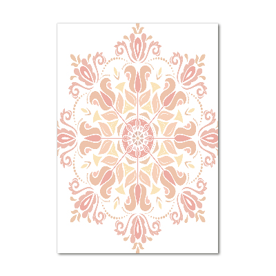 Quadro di vetro verticale Motivi orientali