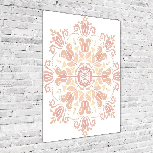 Quadro di vetro verticale Motivi orientali