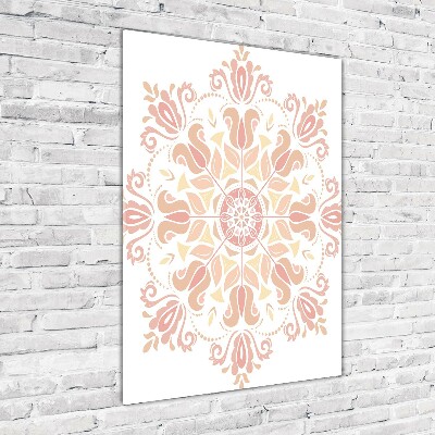 Quadro di vetro verticale Motivi orientali