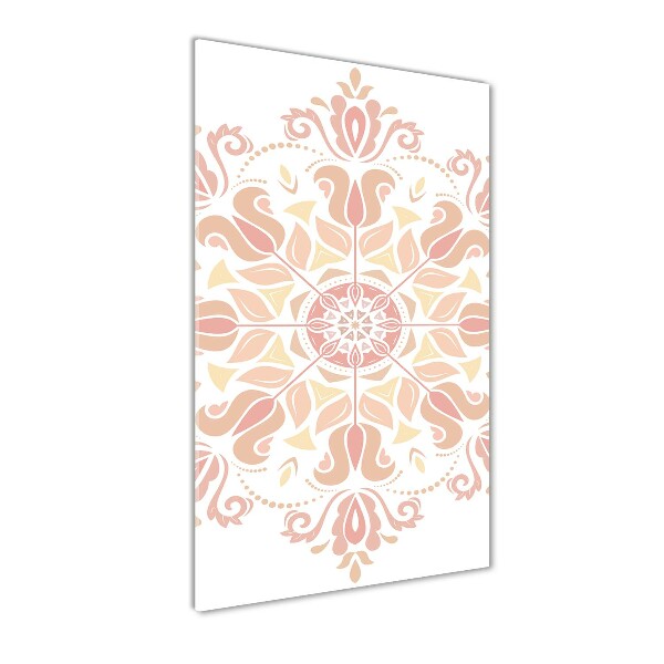 Quadro di vetro verticale Motivi orientali