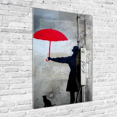 Quadro stampa su vetro verticale Murale