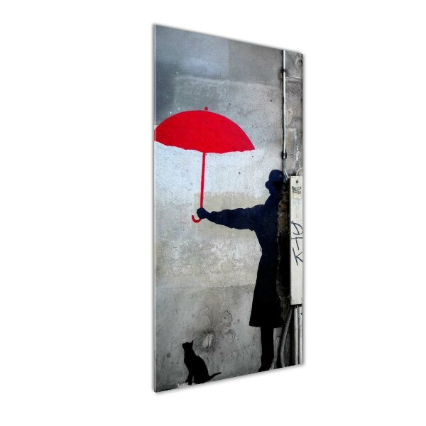 Quadro stampa su vetro verticale Murale