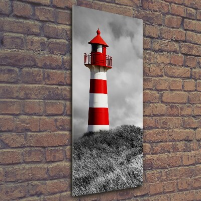 Quadro vetro verticale Faro