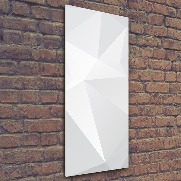 Quadro stampa su vetro verticale Sfondo astratto