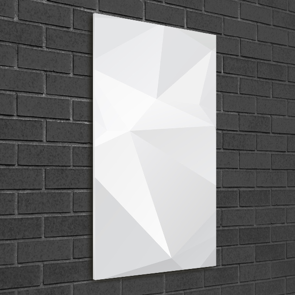 Quadro stampa su vetro verticale Sfondo astratto