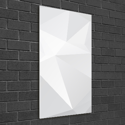 Quadro stampa su vetro verticale Sfondo astratto