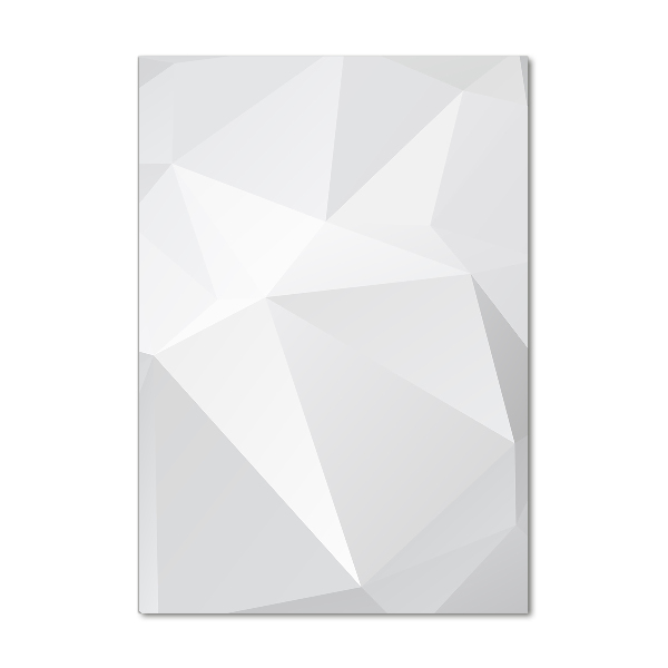 Quadro stampa su vetro verticale Sfondo astratto