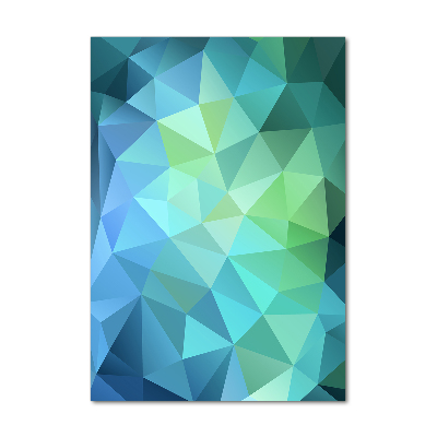 Quadro vetro verticale Sfondo astratto