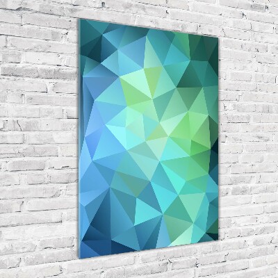 Quadro vetro verticale Sfondo astratto