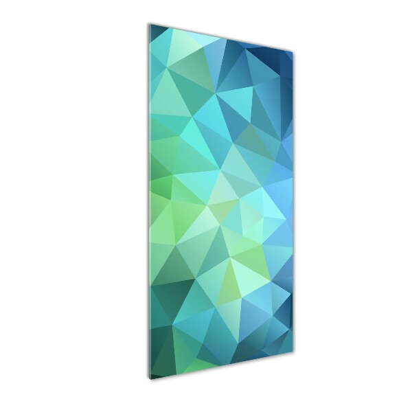 Quadro vetro verticale Sfondo astratto