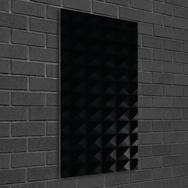 Quadro di vetro verticale Sfondo astratto