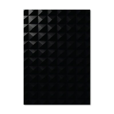 Quadro di vetro verticale Sfondo astratto