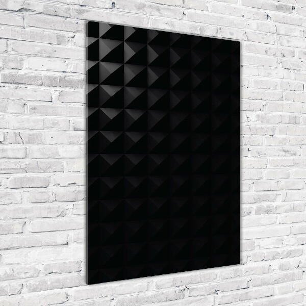 Quadro di vetro verticale Sfondo astratto