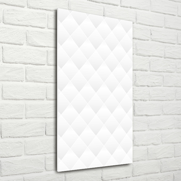 Quadro stampa su vetro verticale Sfondo astratto