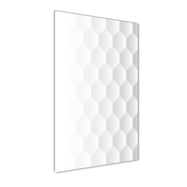 Quadro vetro verticale Sfondo geometrico