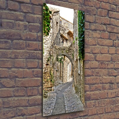 Quadro stampa su vetro verticale Provenza, Francia
