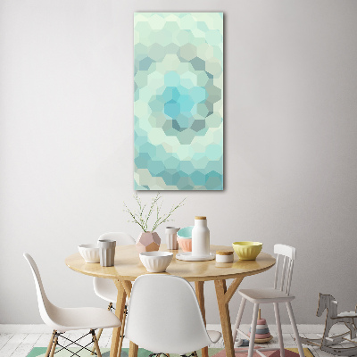 Quadro vetro verticale Sfondo astratto