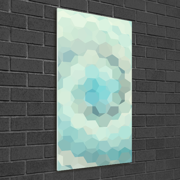 Quadro vetro verticale Sfondo astratto