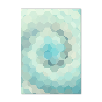 Quadro vetro verticale Sfondo astratto