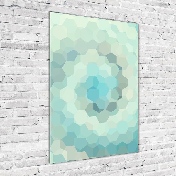 Quadro vetro verticale Sfondo astratto