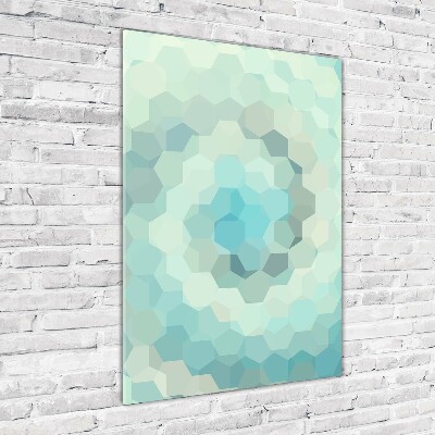 Quadro vetro verticale Sfondo astratto