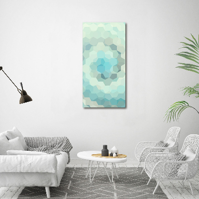 Quadro vetro verticale Sfondo astratto