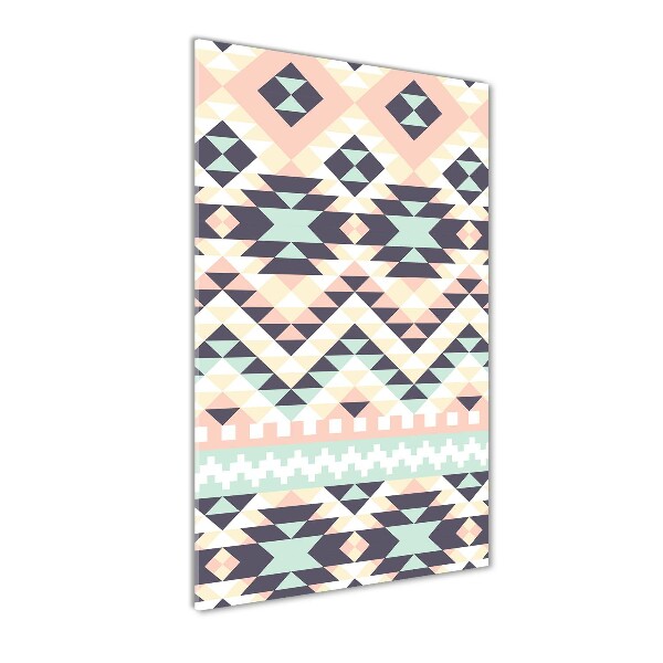 Quadro di vetro verticale Di origine etnica