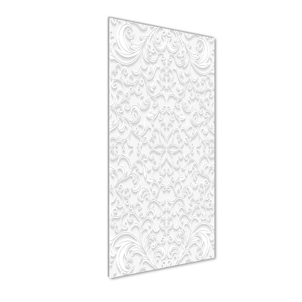 Quadro di vetro verticale Ornamenti