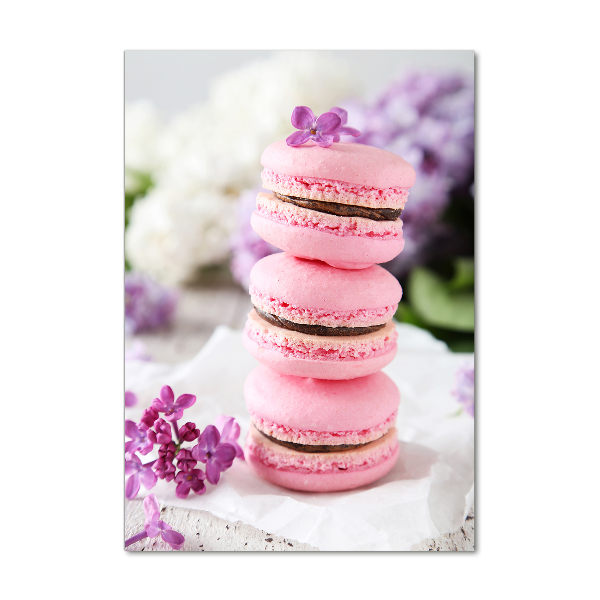 Quadro stampa su vetro verticale Biscotti