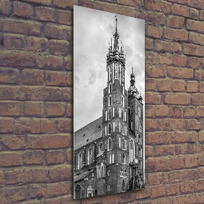 Quadro in vetro verticale Cracovia, Polonia