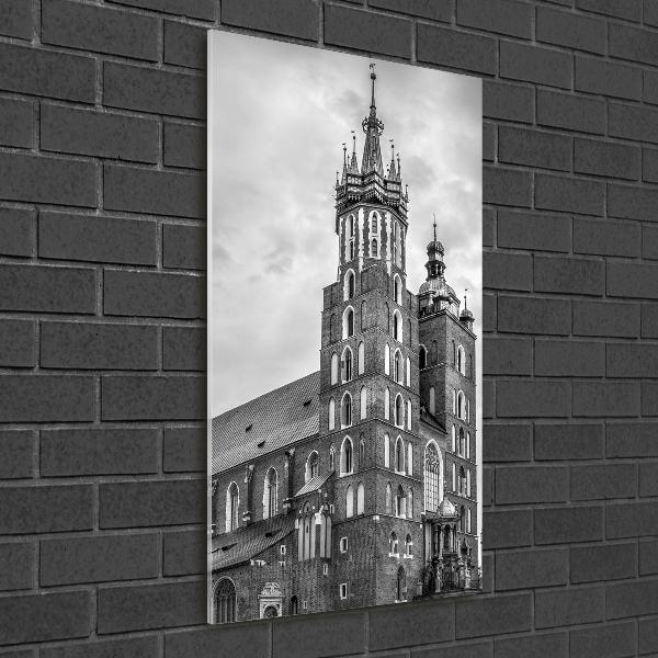 Quadro in vetro verticale Cracovia, Polonia