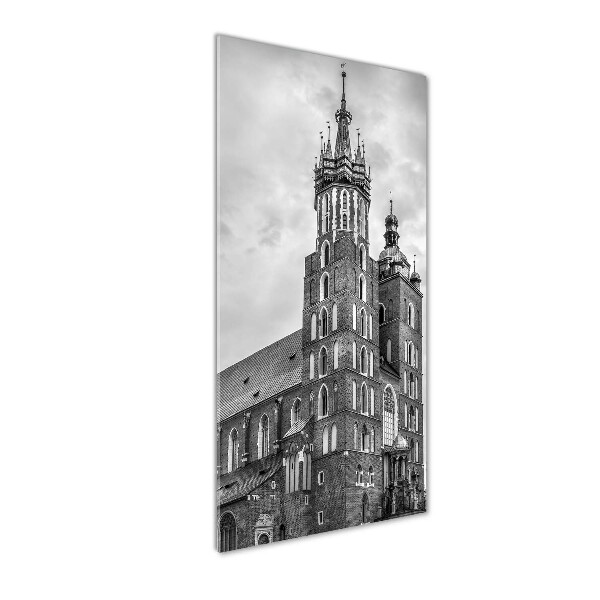 Quadro in vetro verticale Cracovia, Polonia