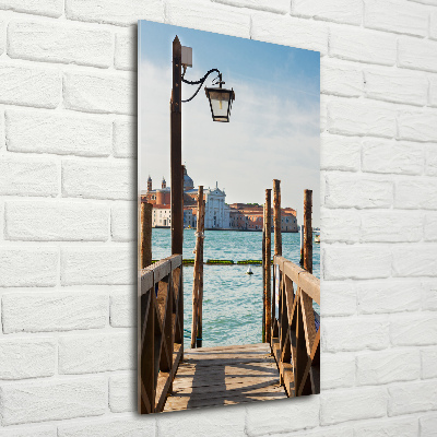 Quadro stampa su vetro verticale Venezia, Italia