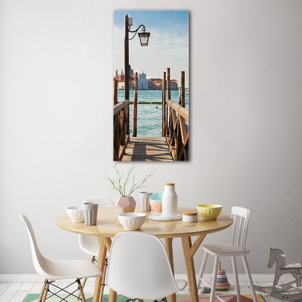 Quadro stampa su vetro verticale Venezia, Italia