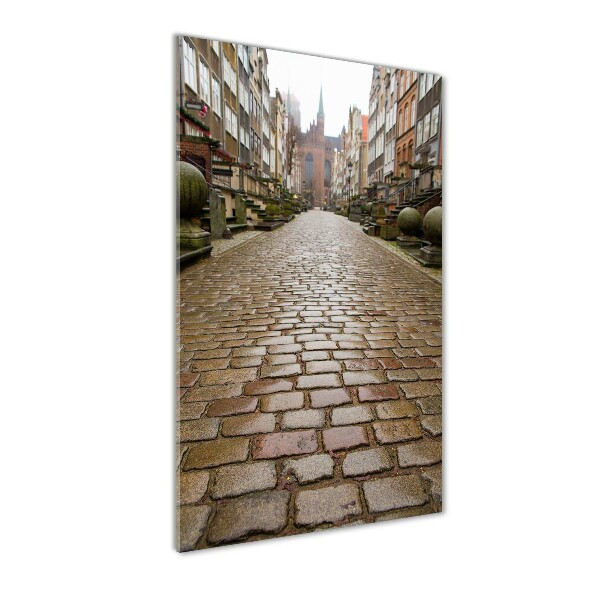 Quadro in vetro verticale Danzica, Polonia