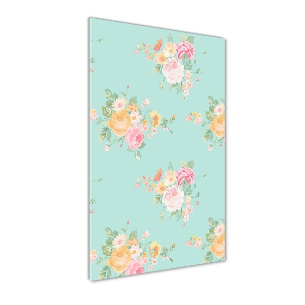 Quadro in vetro verticale Mobili