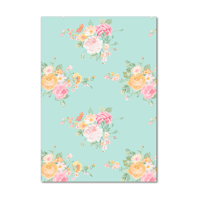 Quadro in vetro verticale Mobili