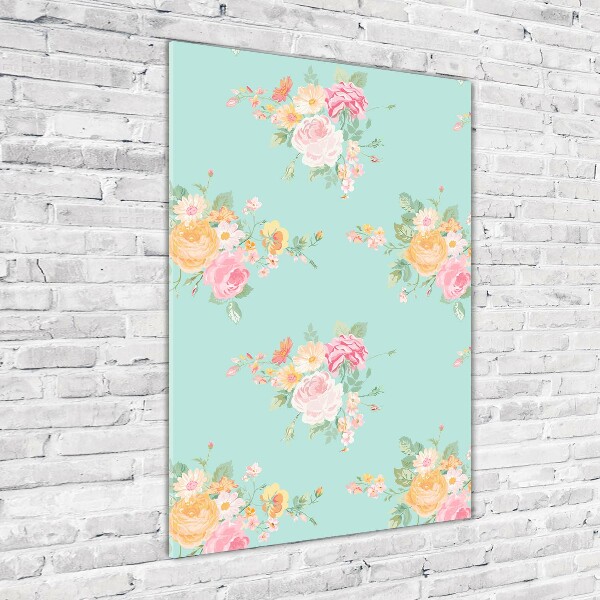 Quadro in vetro verticale Mobili