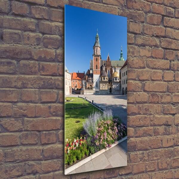 Quadro di vetro verticale Cracovia, Polonia