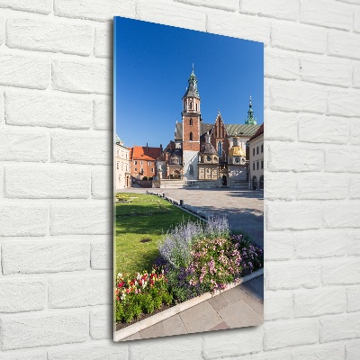 Quadro di vetro verticale Cracovia, Polonia