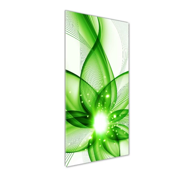 Quadro vetro verticale Astrazione