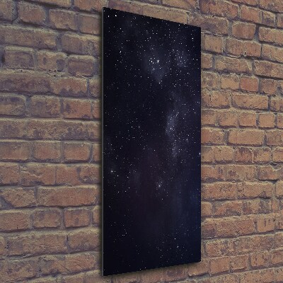 Quadro vetro verticale Costellazione