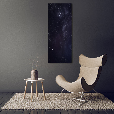 Quadro vetro verticale Costellazione