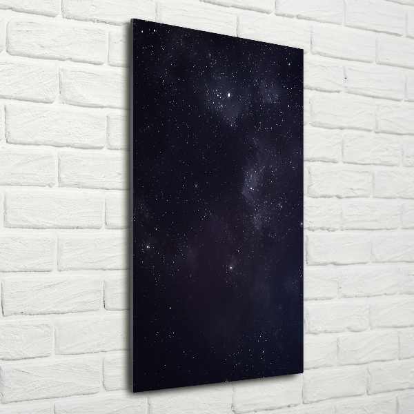 Quadro vetro verticale Costellazione