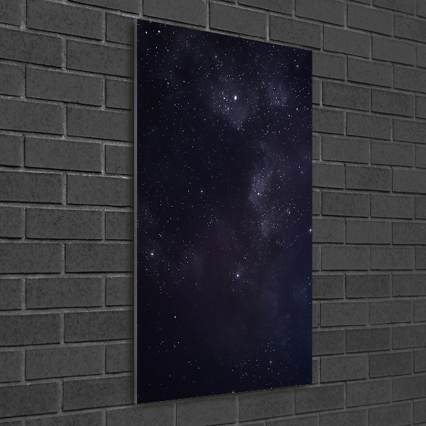 Quadro vetro verticale Costellazione