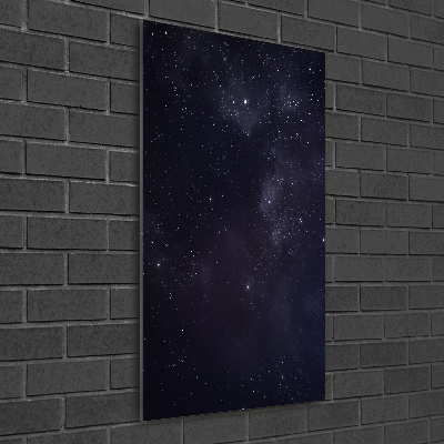 Quadro vetro verticale Costellazione