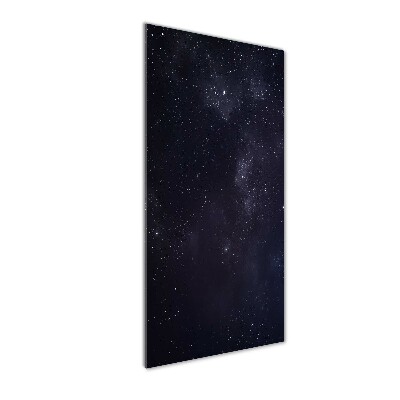 Quadro vetro verticale Costellazione